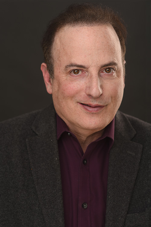 professional headshot of Aaron L. , film, stage and TV actor  
