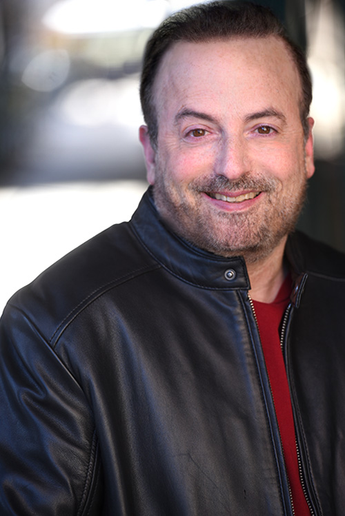 Aaron L. Schwartz headshot capturing a range of emotions. 